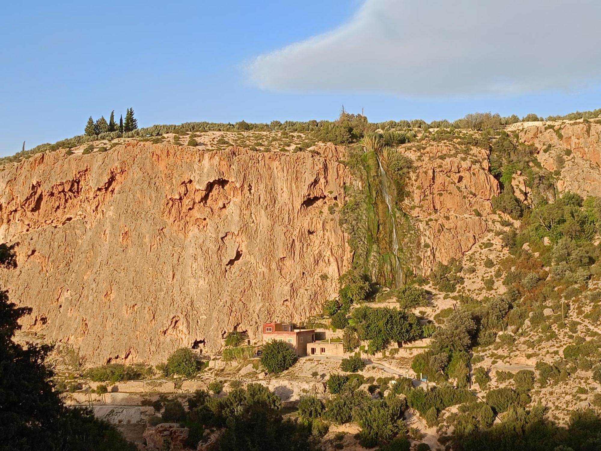 Gite Skoura Caid Bou Malla Exterior foto