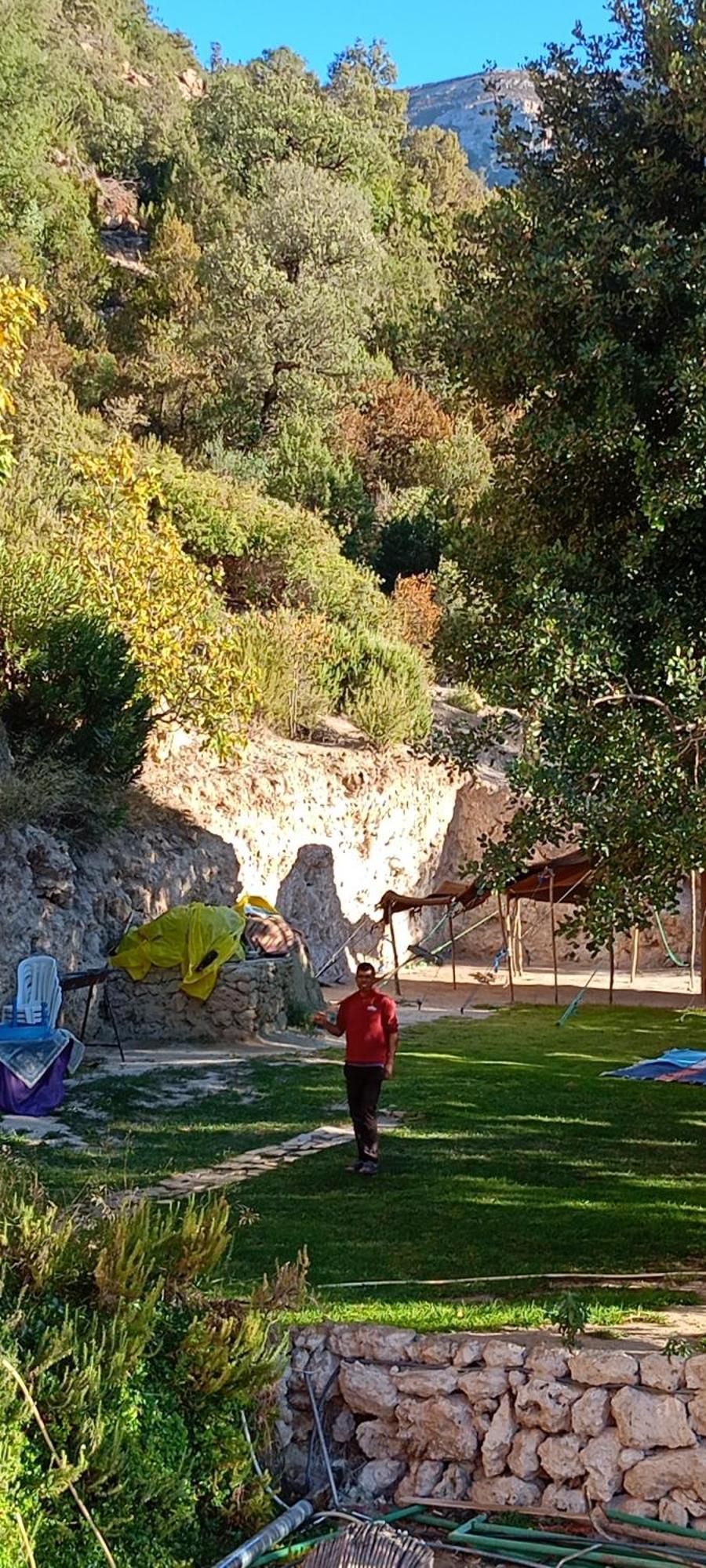 Gite Skoura Caid Bou Malla Exterior foto