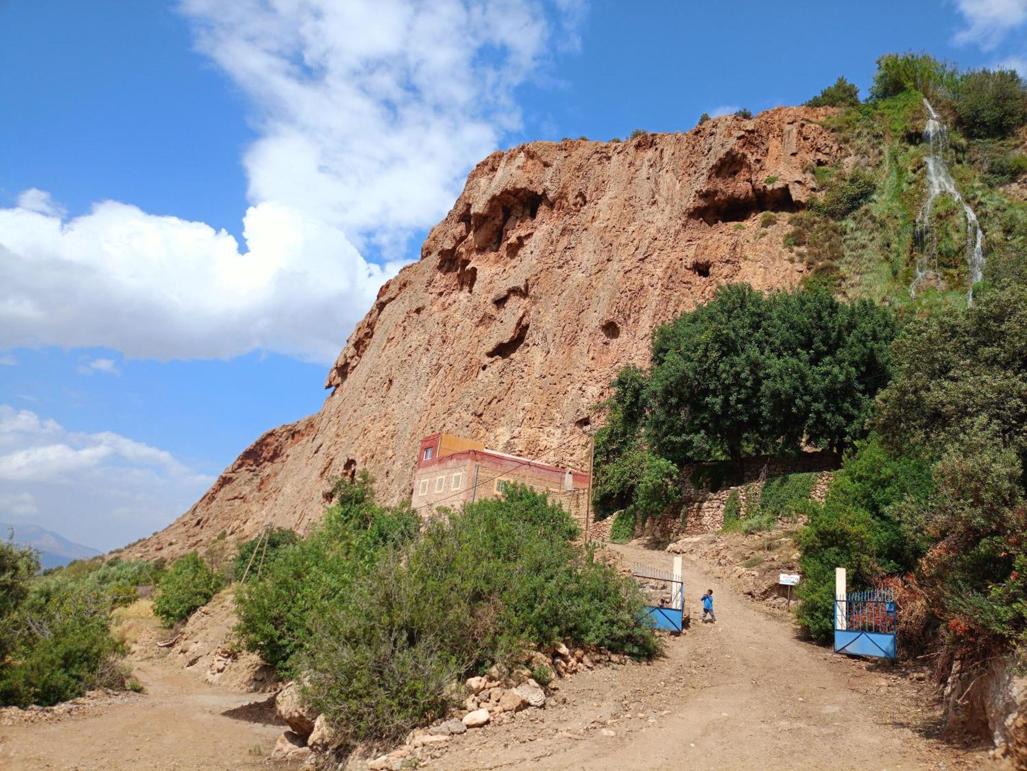 Gite Skoura Caid Bou Malla Exterior foto
